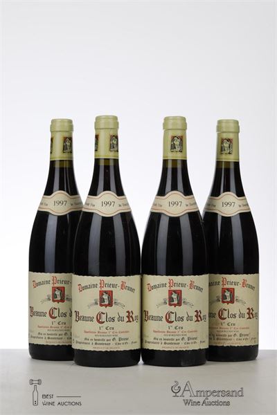 BEAUNE CLOS DU ROY 1997 - Prieur Brunet - 4 Bottles