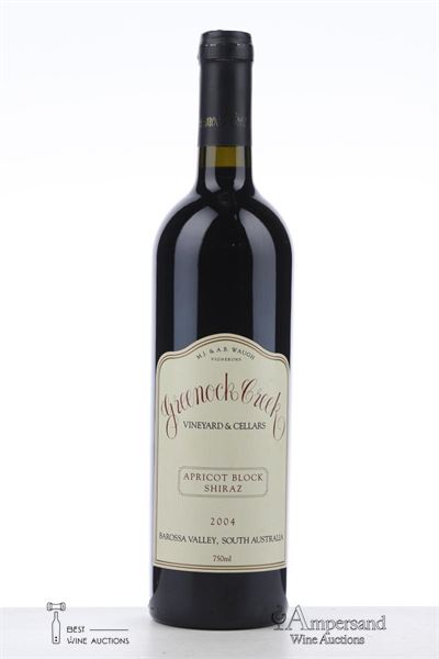 GREENOCK CREEK APRICOT BLOCK SHIRAZ 2004 - Greenock Creek - 1 Bottle