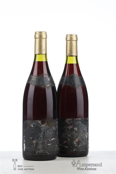 CLOS VOUGEOT 1993 - Seguin Manuel - 2 Bottles