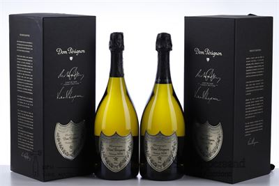 DOM PERIGNON LEGACY EDITION CHEF DU CAVE 2008 - Moet et Chandon - 2 Bottles - Oc 1