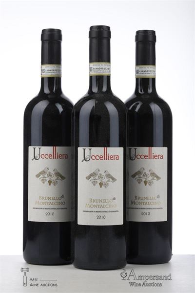 BRUNELLO DI MONTALCINO 2010 - Uccelliera - 3 Bottles