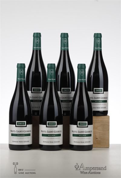NUITS ST GEORGES 2022 - Henri Gouges - 6 Bottles