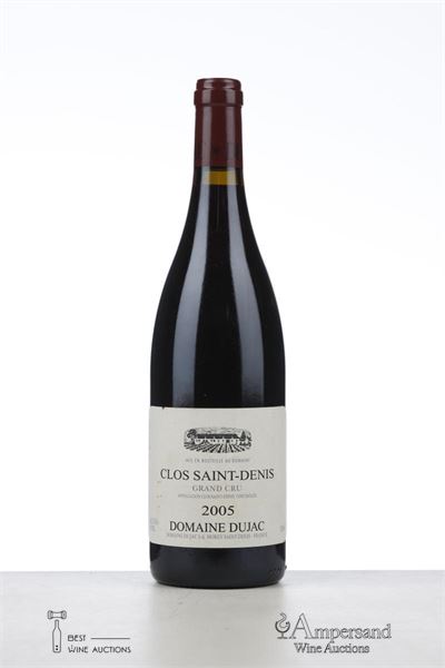 CLOS ST DENIS 2005 - Dujac - 1 Bottle