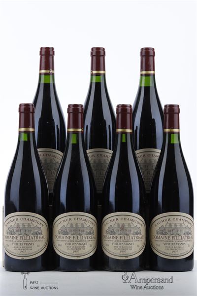 SAUMUR CHAMPIGNY VIEILLES VIGNES 1997 - Filliatrau - 7 Bottles