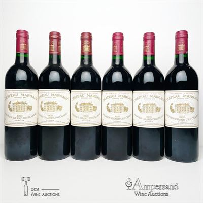 MARGAUX 1995 - Mc - 6 Bottles