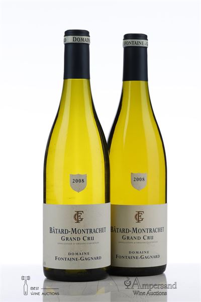 BATARD MONTRACHET 2008 - Fontaine Gagnard - 2 Bottles
