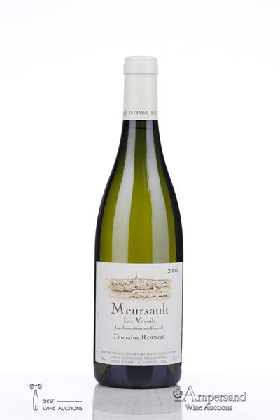 MEURSAULT LES VIREUILS 2006 - Roulot - 1 Bottle