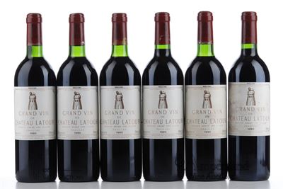 LATOUR 1990 - 6 Bottles