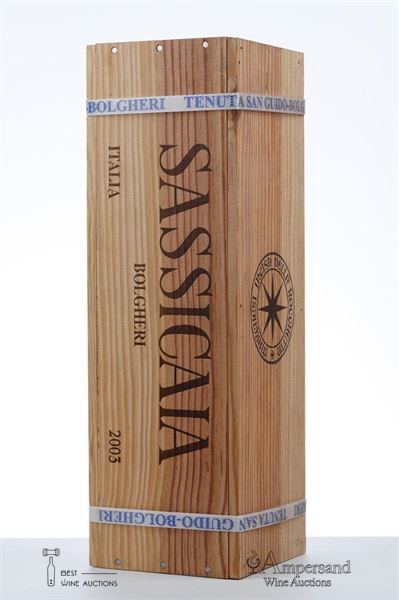 SASSICAIA 2003 - Tenuta San Guido - 1 Magnum - Owc 1