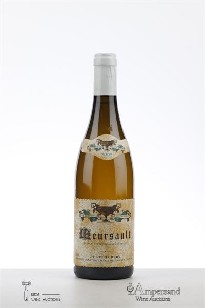 MEURSAULT 2005 - Coche Dury - 1 Bottle