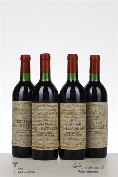LE CHATELET 1985 - Mc - 4 Bottles