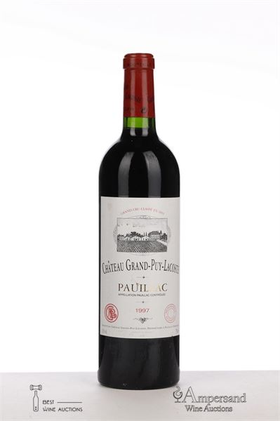 GRAND PUY LACOSTE 1997 - Mc - 1 Bottle