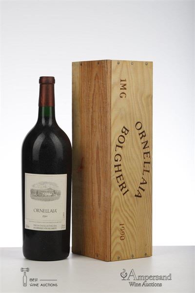 ORNELLAIA 1990 - Tenuta Dell Ornellaia - 1 Magnum - Owc 1 - Missing Toplid