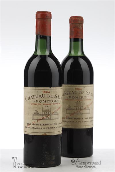 DE SALES 1964 - Mc - 2 Bottles