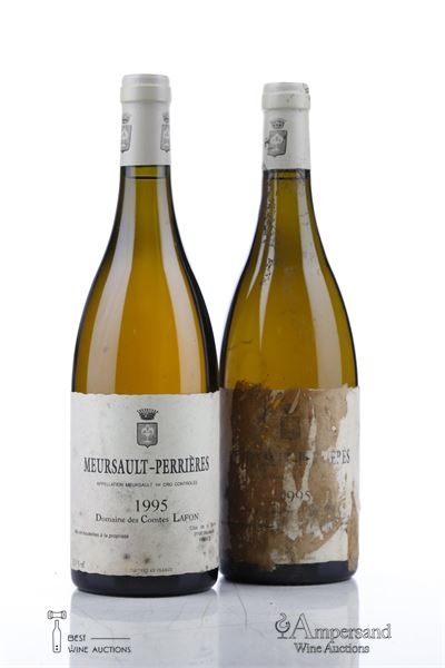 MEURSAULT PERRIERES 1995 - Comtes Lafon - 2 Bottles