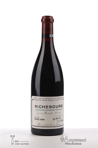 RICHEBOURG 2009 - Domaine de la Romanee Conti - 1 Bottle