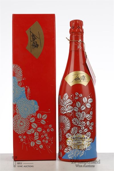 TAITTINGER COLLECTION IMAI 1988 - Taittinger - 1 Bottle - Oc 1