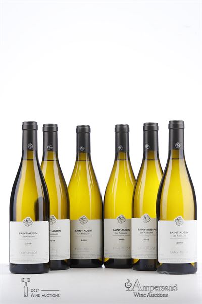 SAINT AUBIN BLANC LES PUCELLES 2019 - Lamy Pillot - 6 Bottles