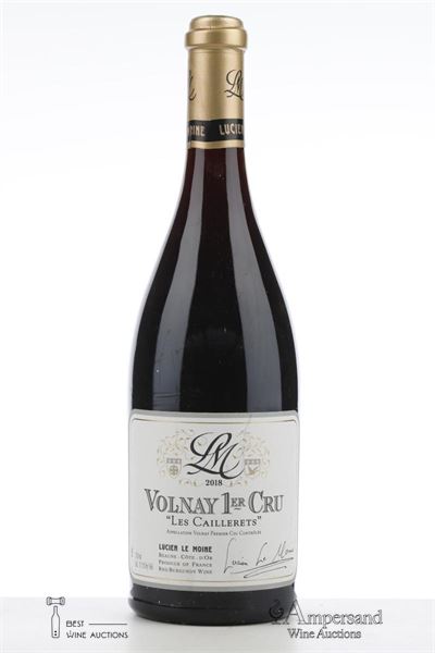 VOLNAY LES CAILLERETS 2018 - Lucien Le Moine - 1 Bottle