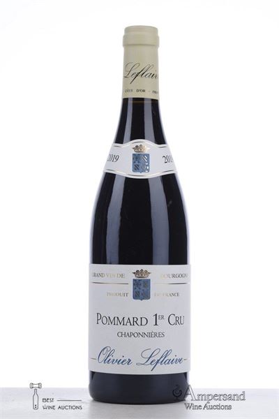 POMMARD CHAPONNIERES 2019 - Olivier Leflaive - 1 Bottle