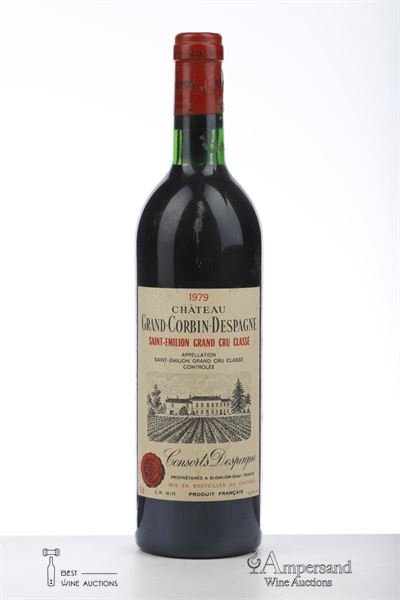 GRAND CORBIN D'ESPAGNE 1979 - Mc - 1 Bottle