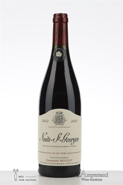 NUITS ST GEORGES 2022 - Emmanuel Rouget - 1 Bottle