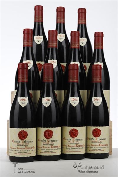 GRANDS ECHEZEAUX 1996 - Francois Lamarche - 11 Bottles