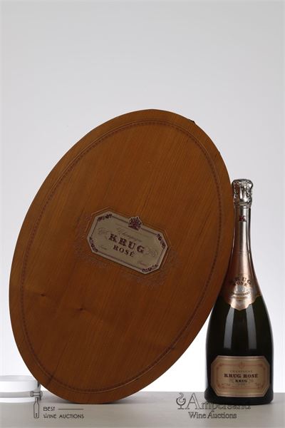 KRUG ROSE  2ND EDITION OF LABEL NV - Krug - 1 Bottle - Owc 1