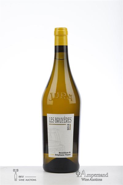 TISSOT CHARDONNAY LES BRUYERES 2018 - Benedicte et Stephane Tissot - 1 Bottle