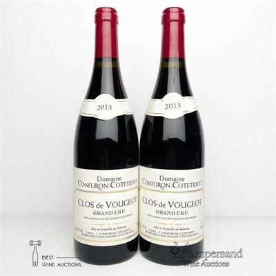 CLOS DE VOUGEOT 2013 - Confuron Cotetidot - 2 Bottles