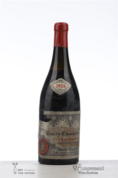 GEVREY CHAMBERTIN LES COMBOTTES 1959 - Thorin Chambert - 1 Bottle