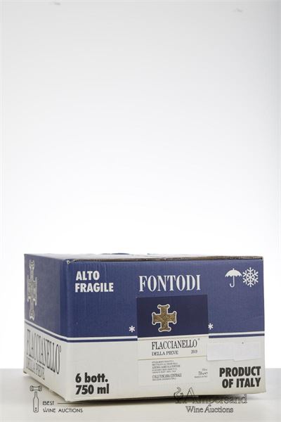 FLACCIANELLO DELLA PIEVE 2019 - Fontodi - 6 Bottles - Oc 6