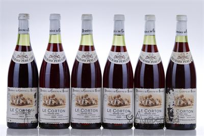 LE CORTON 1983 - Bouchard Chateau de Beaune - 11 Bottles