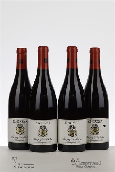 SPATBURGUNDER IM GROSSEN GARTEN GG 2016 - Weingut Knipser - 4 Bottles