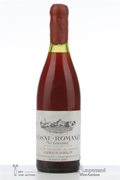 VOSNE ROMANEE LES GENEVRIERES 1971 - Charles Noellat - 1 Bottle