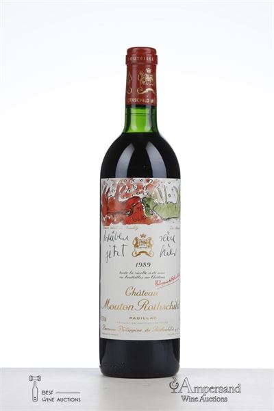 MOUTON ROTHSCHILD 1989 - Mc - 1 Bottle