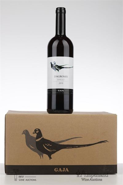 BAROLO DAGROMIS 2019 - Gaja - 6 Bottles - Oc 6