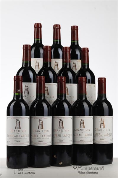 LATOUR 1995 - Mc - 12 Bottles - Owc 12