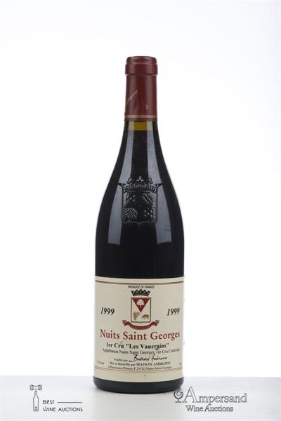 NUITS ST GEORGES LES VAUCRAINS 1999 - Bertrand Ambroise - 1 Bottle