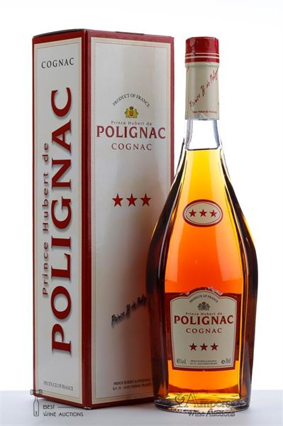 COGNAC PRINCE HUBERT DE POLIGNAC X X X NV - Prince Hubert de Polignac - 1 Bottle - Oc 1