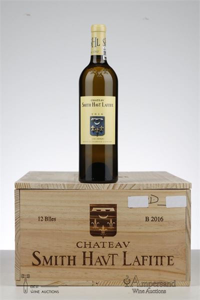 SMITH HAUT LAFITTE BLANC 2016 - Mc - 12 Bottles - Owc 12