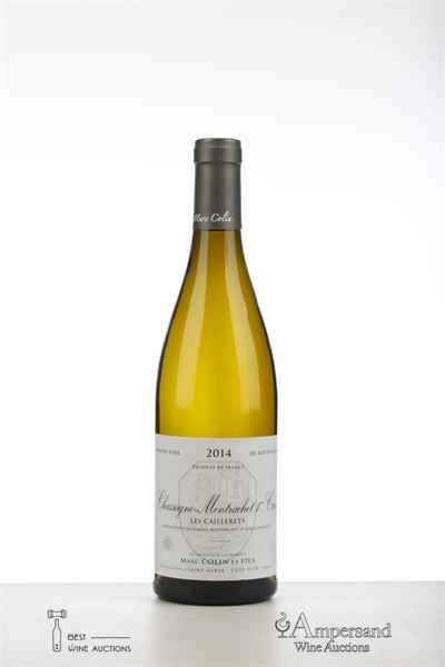CHASSAGNE MONTRACHET BLANC LES CAILLERETS 2014 - Marc Colin - 1 Bottle