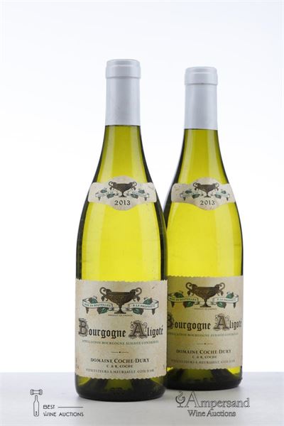 BOURGOGNE ALIGOTE 2013 - Coche Dury - 2 Bottles
