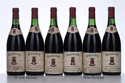 RICHEBOURG 1966 - Moreau Fontaine - 11 Bottles