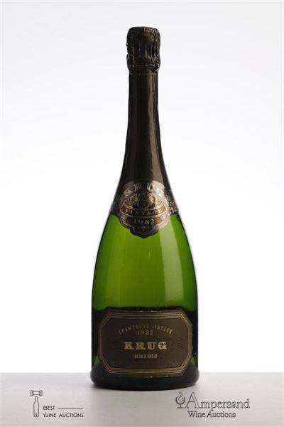KRUG VINTAGE BRUT 1982 - Krug - 1 Bottle