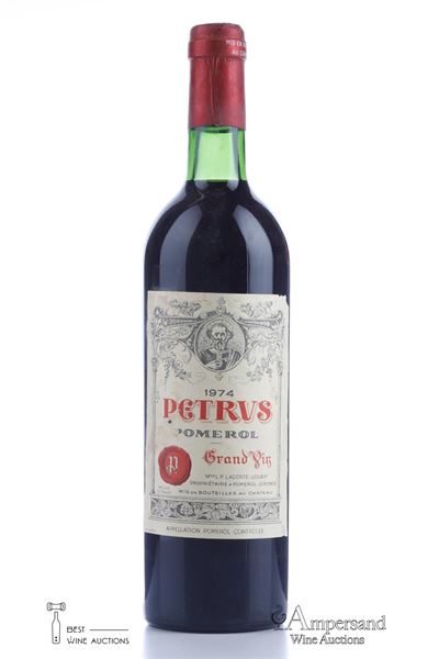 PETRUS 1974 - 1 Bottle
