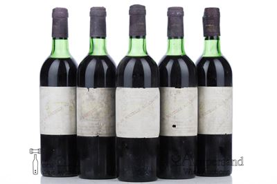 MARGAUX 1976 - Mc - 5 Bottles