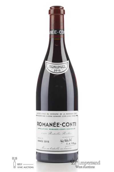 ROMANEE CONTI 2015 - Domaine de La Romanee Conti - 1 Bottle