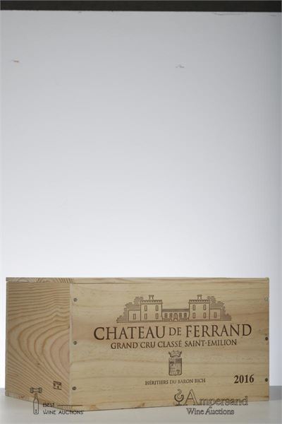 DE FERRAND 2016 - Mc - 6 Bottles - Owc 6