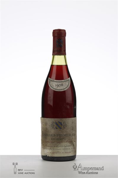 POMMARD CHARMOTS 1978 - Billard Gonnet - 1 Bottle